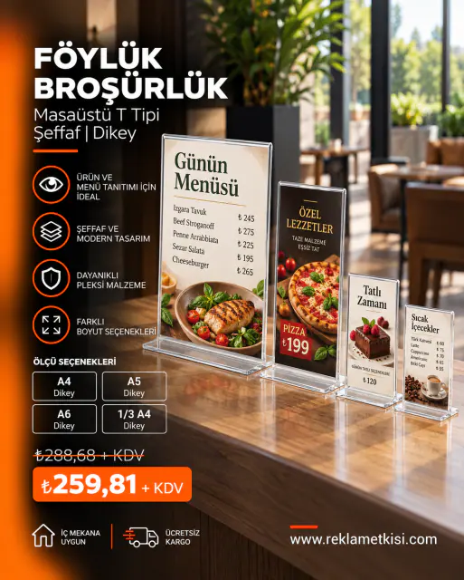 Reklam Etkisi · Ürün Görselleri: Ürün tanıtım görselleri 3