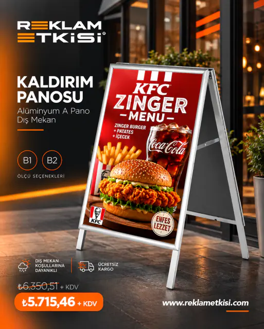 Reklam Etkisi · Ürün Görselleri: Ürün tanıtım görselleri 4