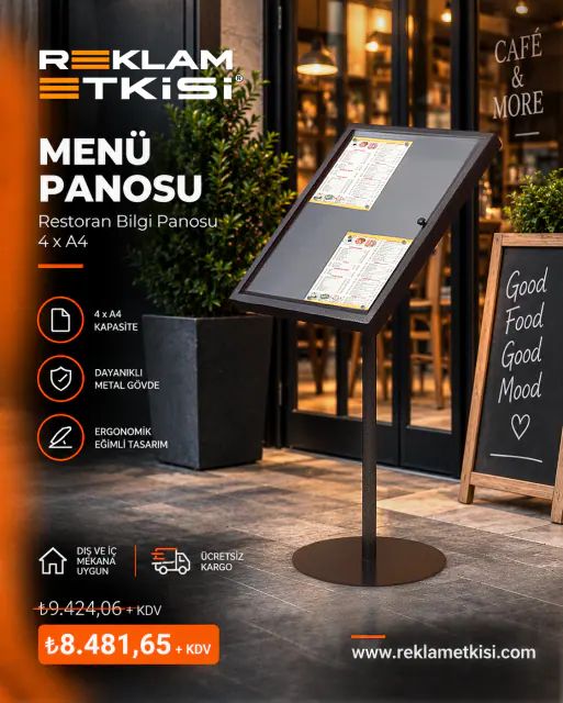 Reklam Etkisi · Ürün Görselleri: Ürün tanıtım görselleri 12