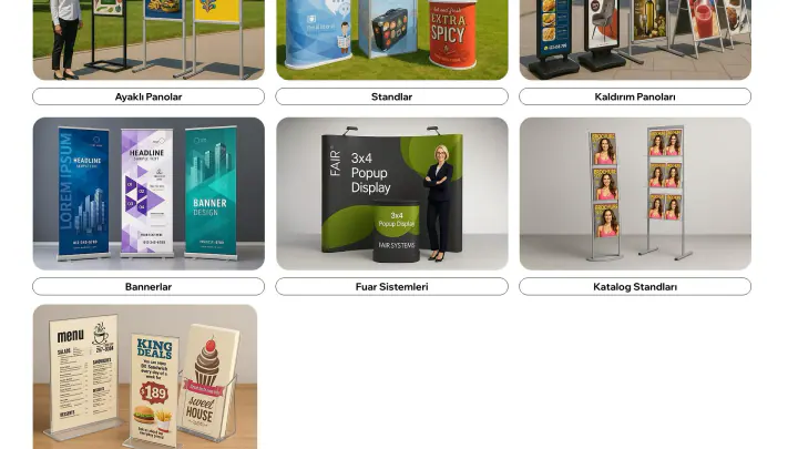 Reklam Etkisi · Web Sitesi: Ekran görüntüleri, bölüm 4