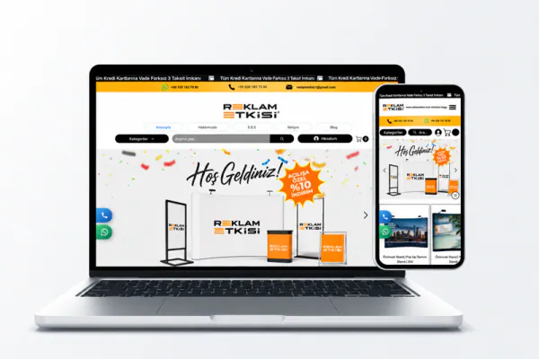 Reklam Etkisi · Web Sitesi kapak görseli