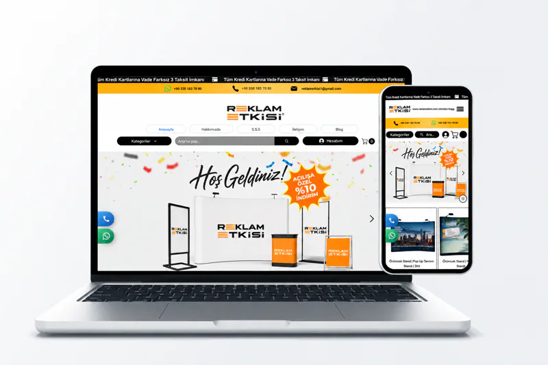 Reklam Etkisi · Web Sitesi kapak görseli