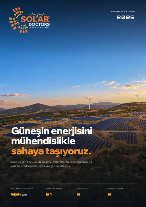 Solar Doctors · Katalog: Katalog sayfaları, sayfa 1