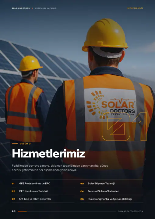 Solar Doctors · Katalog: Katalog sayfaları, sayfa 5