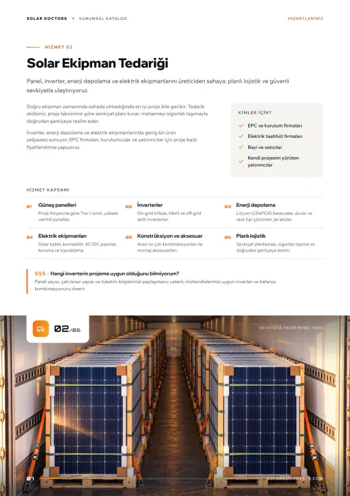Solar Doctors · Katalog: Katalog sayfaları, sayfa 7