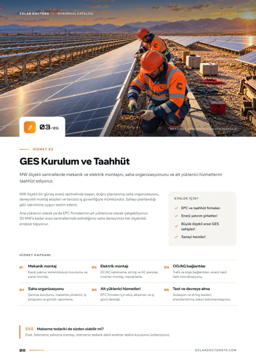 Solar Doctors · Katalog: Katalog sayfaları, sayfa 8