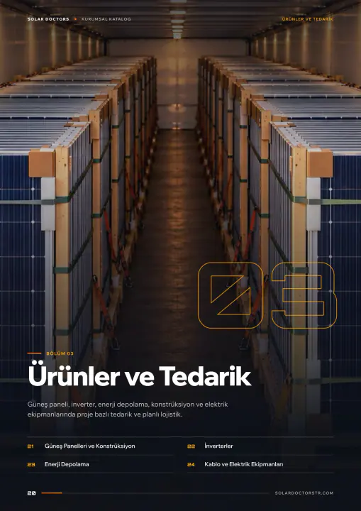 Solar Doctors · Katalog: Katalog sayfaları, sayfa 20