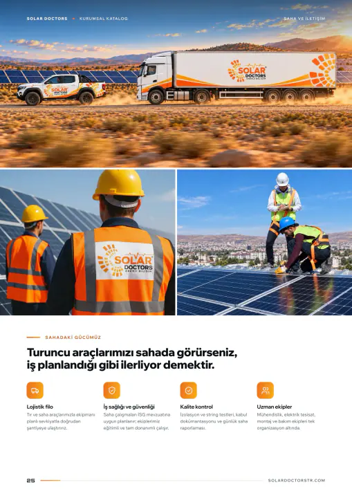 Solar Doctors · Katalog: Katalog sayfaları, sayfa 25