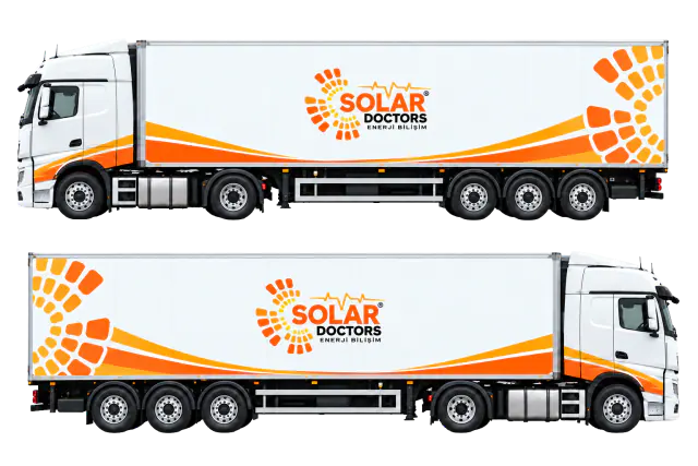 Solar Doctors · Logo & Kurumsal Kimlik: Uygulama örnekleri 1