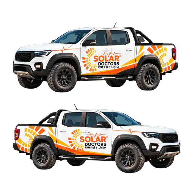 Solar Doctors · Logo & Kurumsal Kimlik: Uygulama örnekleri 2