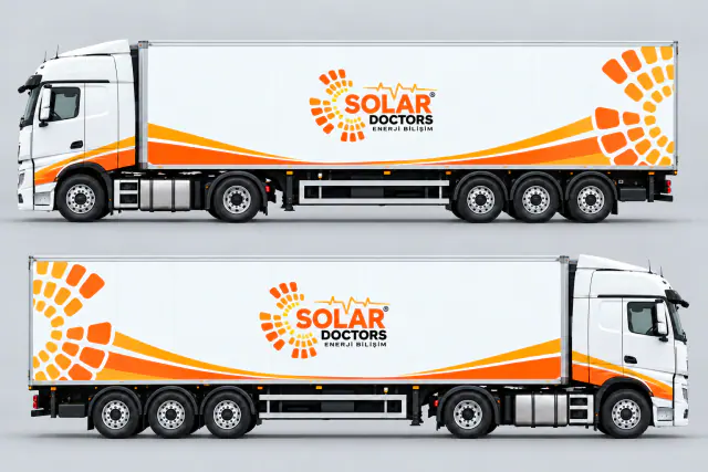 Solar Doctors · Logo & Kurumsal Kimlik: Uygulama örnekleri 3