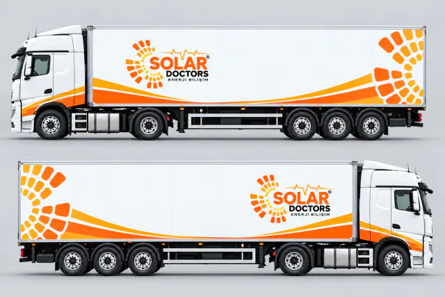 Solar Doctors · Logo & Kurumsal Kimlik: Uygulama örnekleri 4