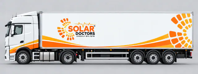 Solar Doctors · Logo & Kurumsal Kimlik: Uygulama örnekleri 5