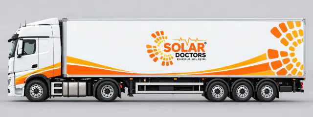 Solar Doctors · Logo & Kurumsal Kimlik: Uygulama örnekleri 6