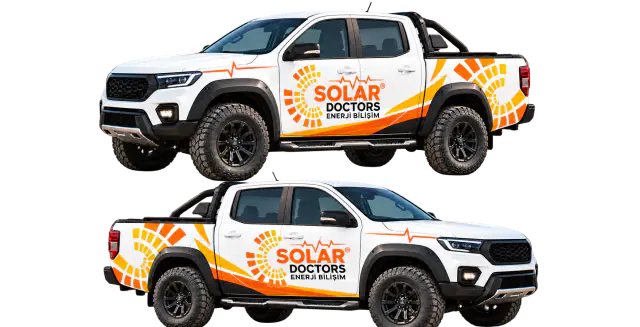 Solar Doctors · Logo & Kurumsal Kimlik: Uygulama örnekleri 7