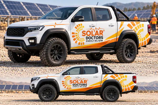 Solar Doctors · Logo & Kurumsal Kimlik: Uygulama örnekleri 8