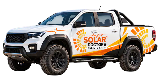 Solar Doctors · Logo & Kurumsal Kimlik: Uygulama örnekleri 9