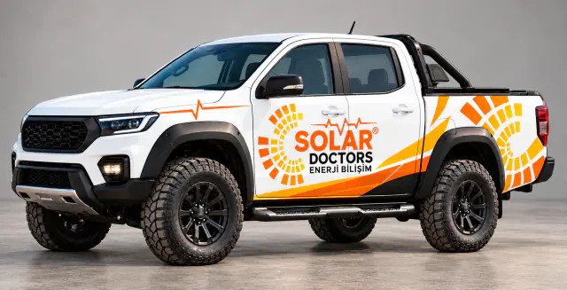 Solar Doctors · Logo & Kurumsal Kimlik: Uygulama örnekleri 10
