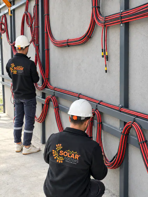 Solar Doctors · Logo & Kurumsal Kimlik: Uygulama örnekleri 14