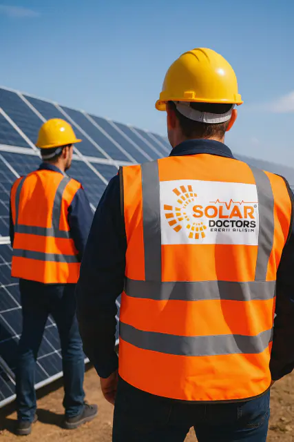 Solar Doctors · Logo & Kurumsal Kimlik: Uygulama örnekleri 15