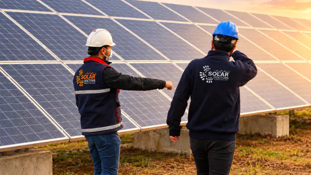 Solar Doctors · Logo & Kurumsal Kimlik: Web sitesi header görselleri 1