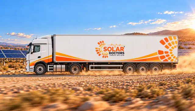 Solar Doctors · Logo & Kurumsal Kimlik: Web sitesi header görselleri 2