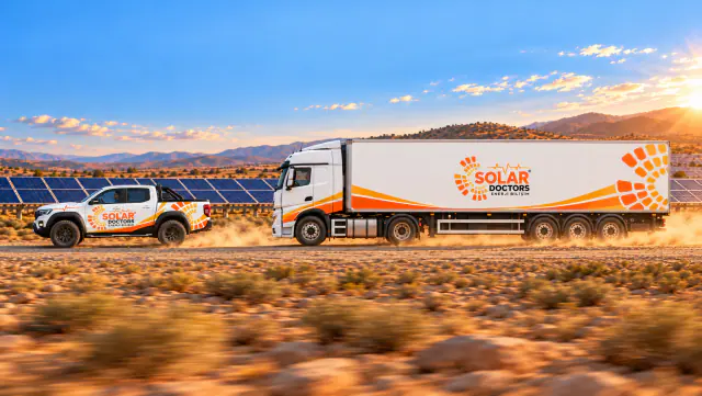 Solar Doctors · Logo & Kurumsal Kimlik: Web sitesi header görselleri 3