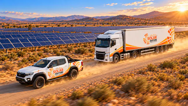 Solar Doctors · Logo & Kurumsal Kimlik: Web sitesi header görselleri 7