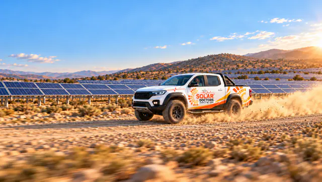 Solar Doctors · Logo & Kurumsal Kimlik: Web sitesi header görselleri 12