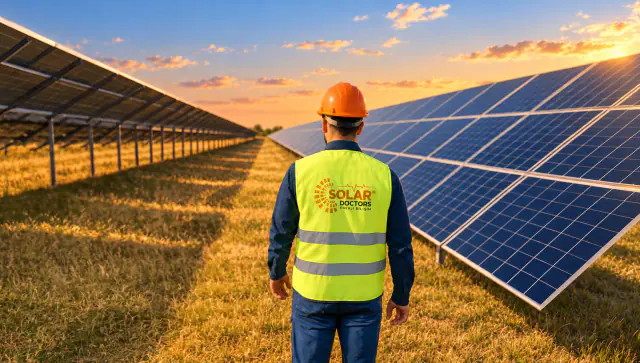 Solar Doctors · Logo & Kurumsal Kimlik: Web sitesi header görselleri 14