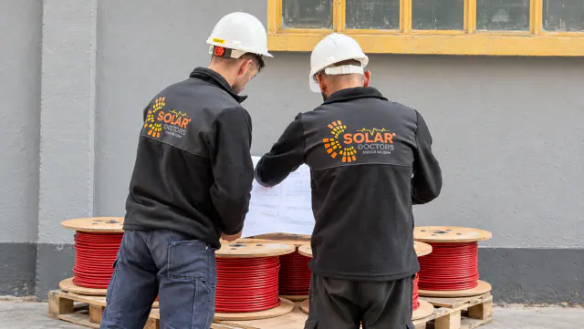 Solar Doctors · Logo & Kurumsal Kimlik: Web sitesi header görselleri 18