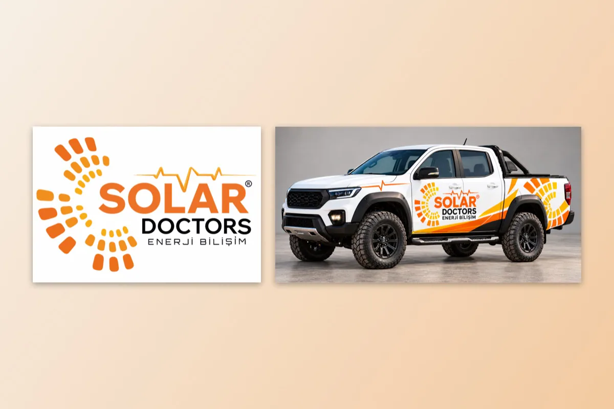 Solar Doctors · Logo & Kurumsal Kimlik kapak görseli