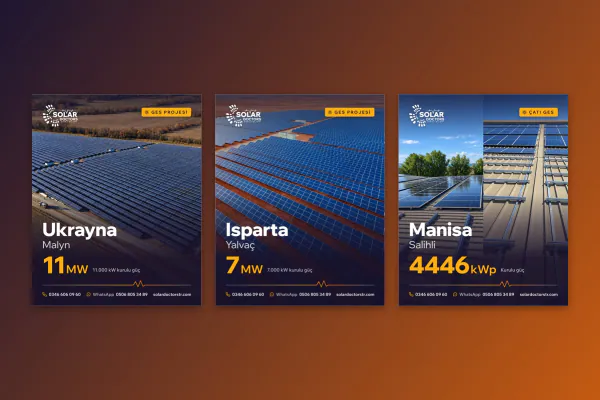Solar Doctors · Sosyal Medya kapak görseli