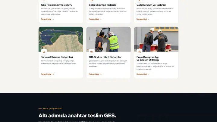 Solar Doctors · Web Sitesi: Ekran görüntüleri, bölüm 3