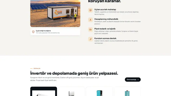 Solar Doctors · Web Sitesi: Ekran görüntüleri, bölüm 6