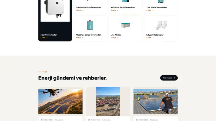 Solar Doctors · Web Sitesi: Ekran görüntüleri, bölüm 7