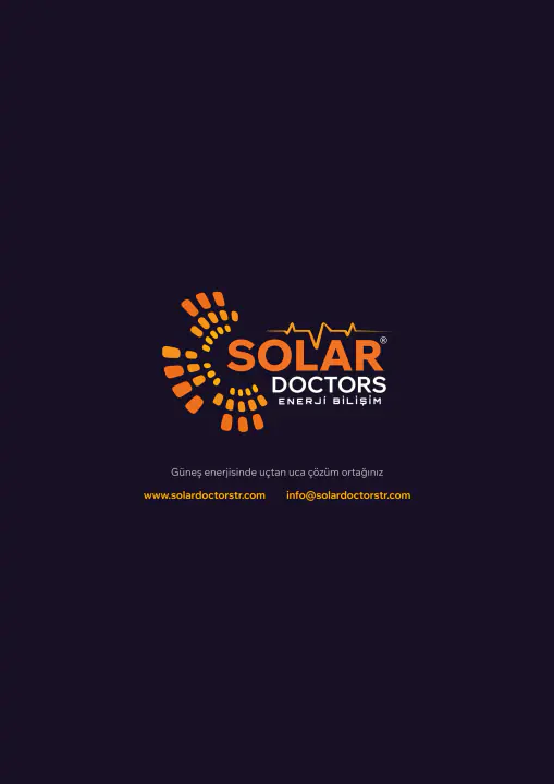 Solar Doctors · Web Sitesi: Yönetim paneli kullanım kılavuzu, sayfa 22