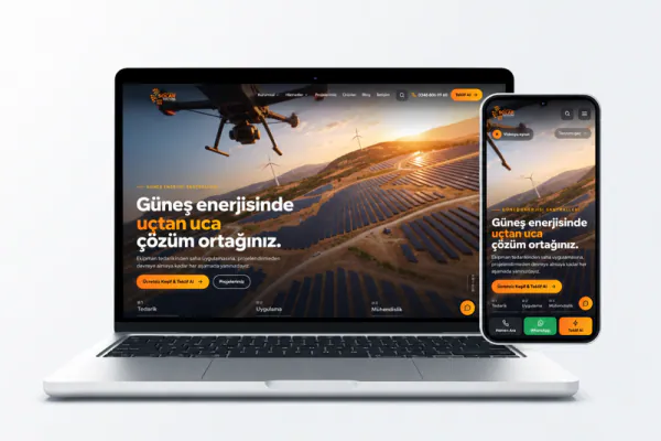 Solar Doctors · Web Sitesi kapak görseli