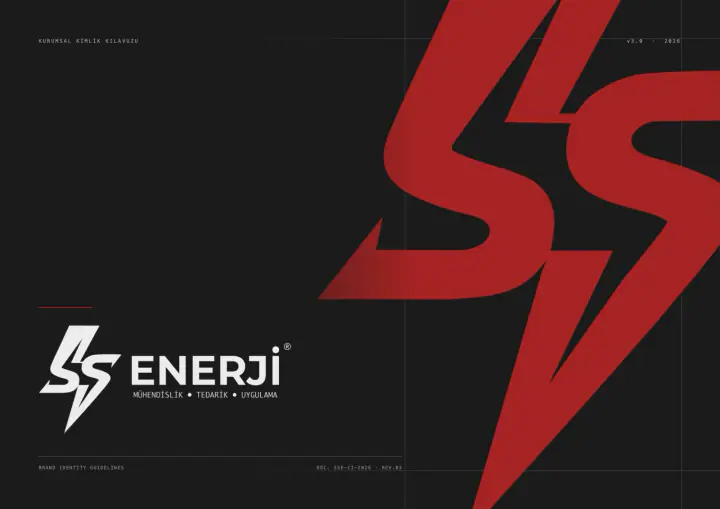 SS Enerji · Logo & Kurumsal Kimlik: Kurumsal kimlik kılavuzu, sayfa 1