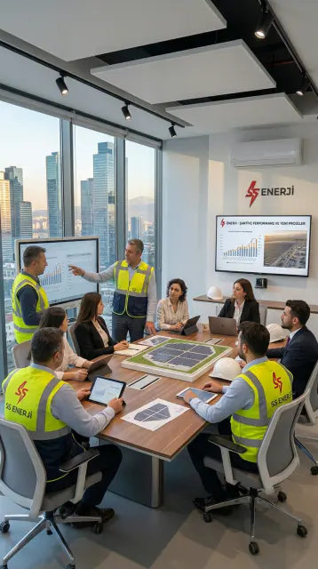 SS Enerji · Logo & Kurumsal Kimlik: Uygulama örnekleri 11