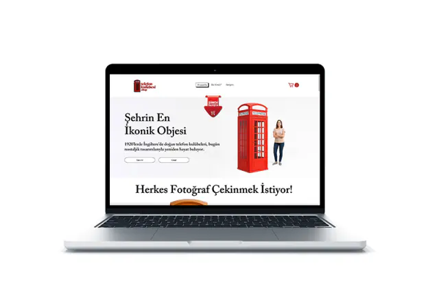 Telefon Kulübesi · Web Sitesi: Mobil ve cihaz görünümleri 2