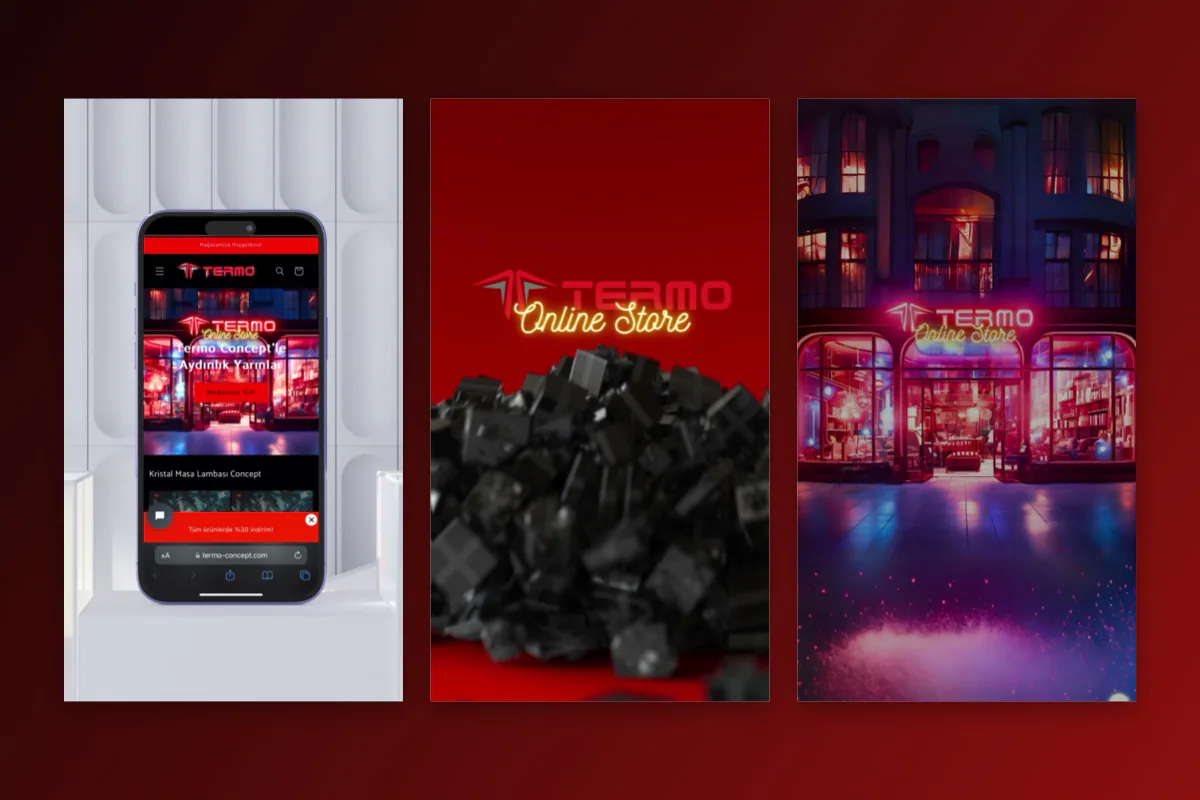 Termo · Reels & Video kapak görseli