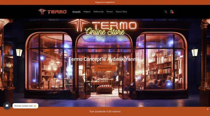 Termo · Web Sitesi: Web sitesi ekran görüntüleri 1