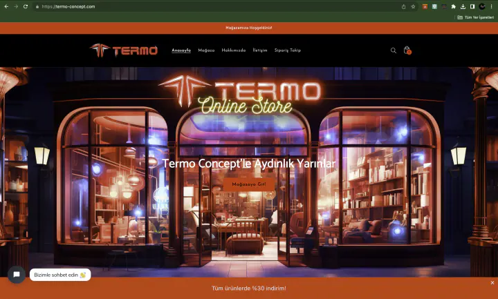 Termo · Web Sitesi: Web sitesi ekran görüntüleri 2