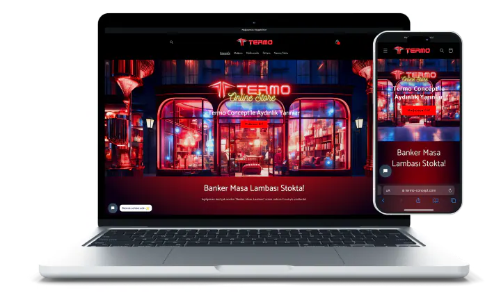 Termo · Web Sitesi: Web sitesi ekran görüntüleri 3